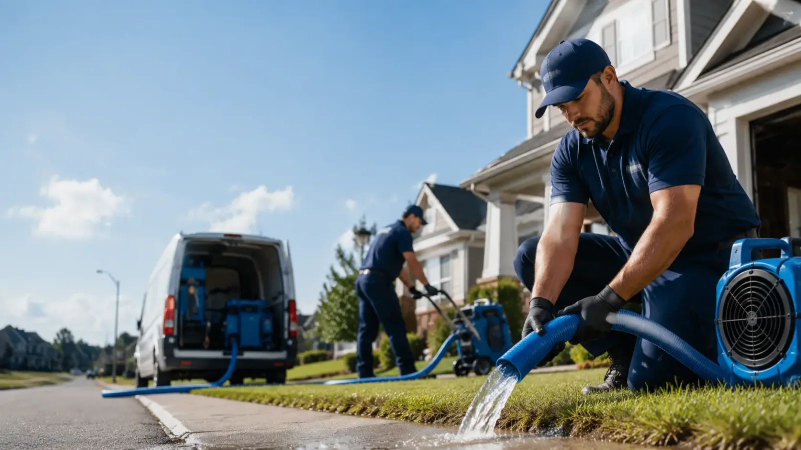 Flood Damage Restoration in Hanover, IN